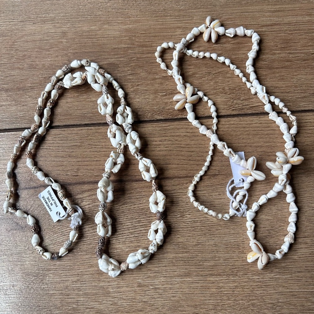Set of 2 Handmade Necklaces